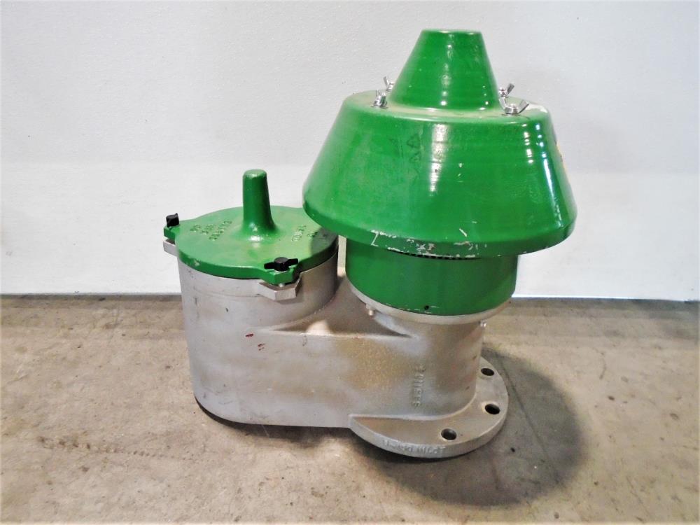 Enardo 6" 150# Pressure Vacuum Relief Vent Valve 950-6-113